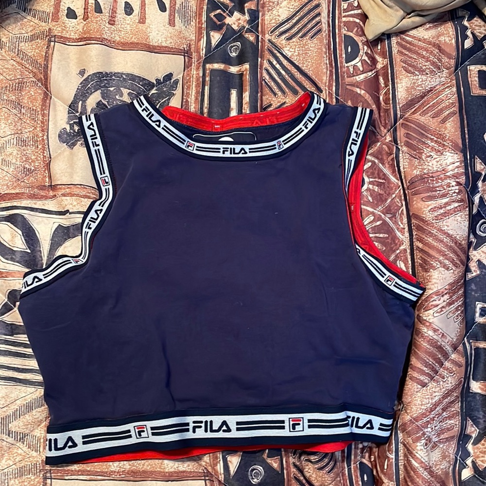 Fila crop top